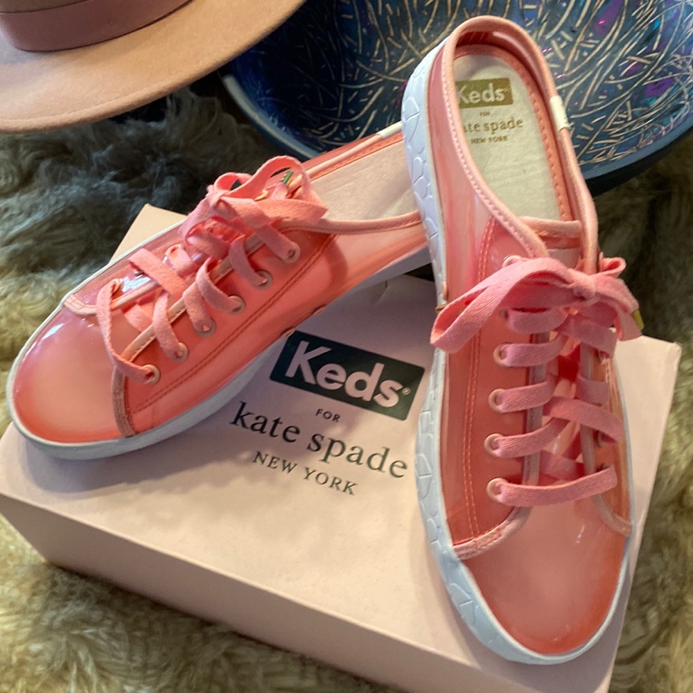 Keds Kickstart Mule, Kate Spade edition Jelly Sneaker Slides